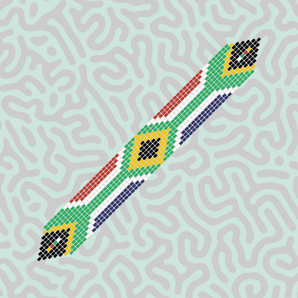 South Africa Rainbow Nation